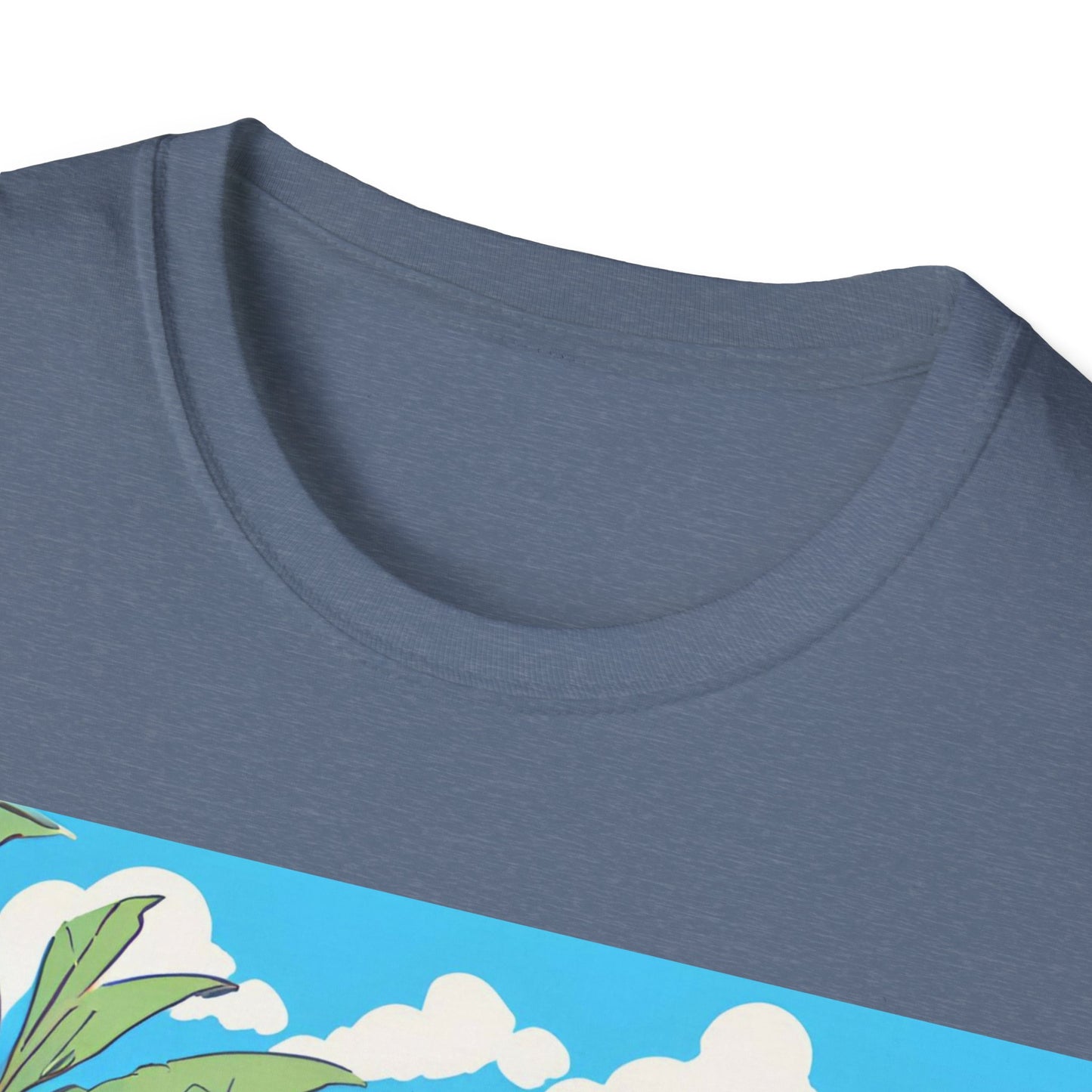Sunny Day Harbour - T Shirt