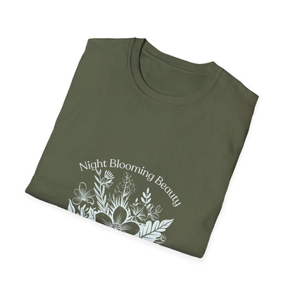 Night Blooming Beauty - T-Shirt