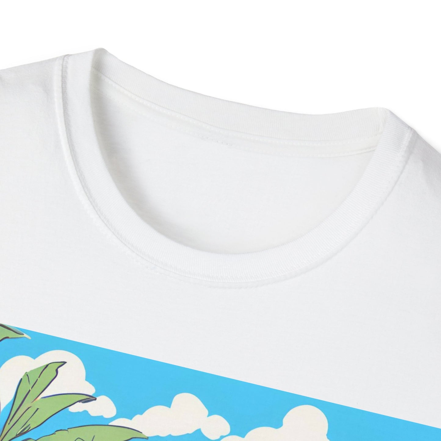 Sunny Day Harbour - T Shirt