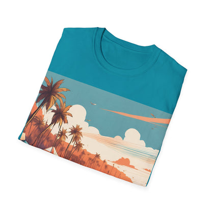 Vacation Vibes  Sandy Beeches T Shirt
