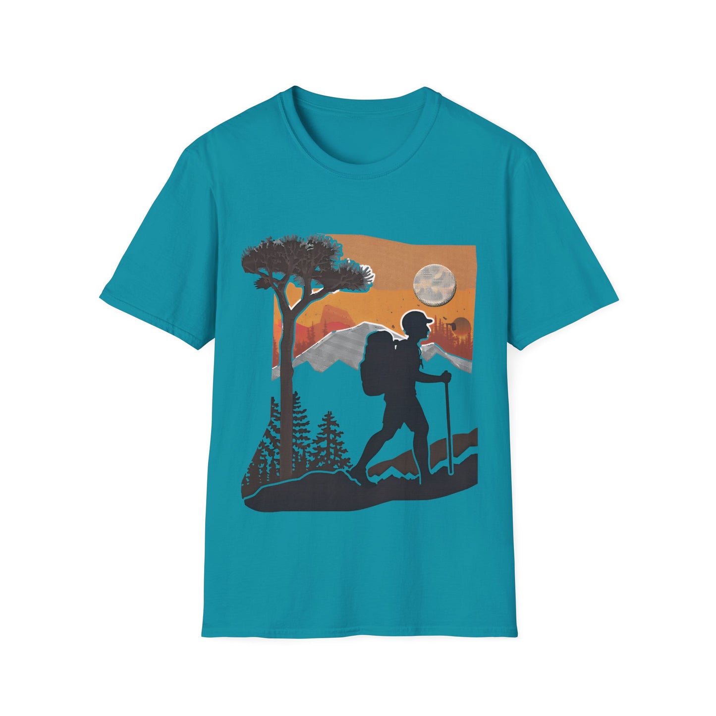 Hiking Trails  Nature Love Summer- T Shirt