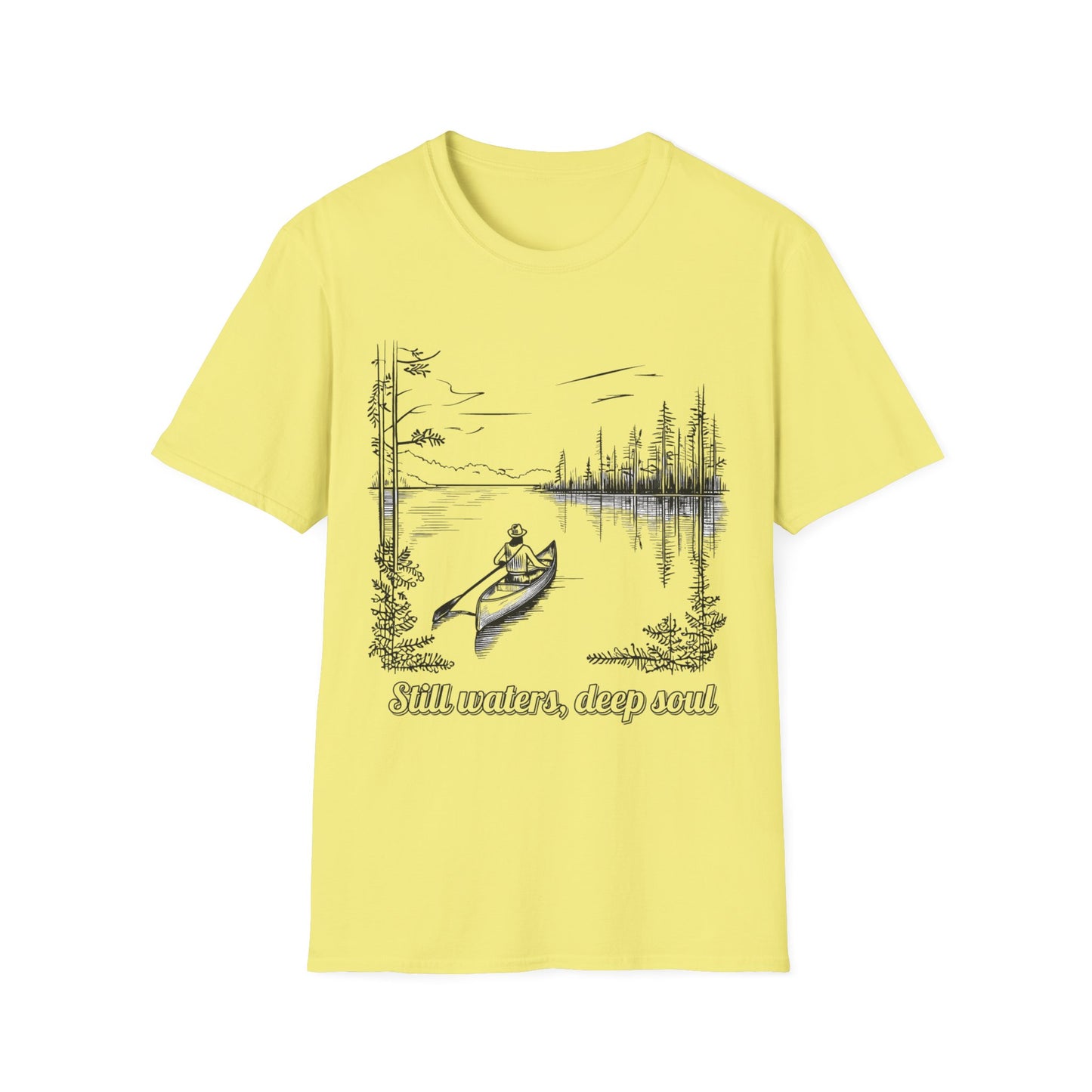 Still Waters Deep Soul  - T Shirt