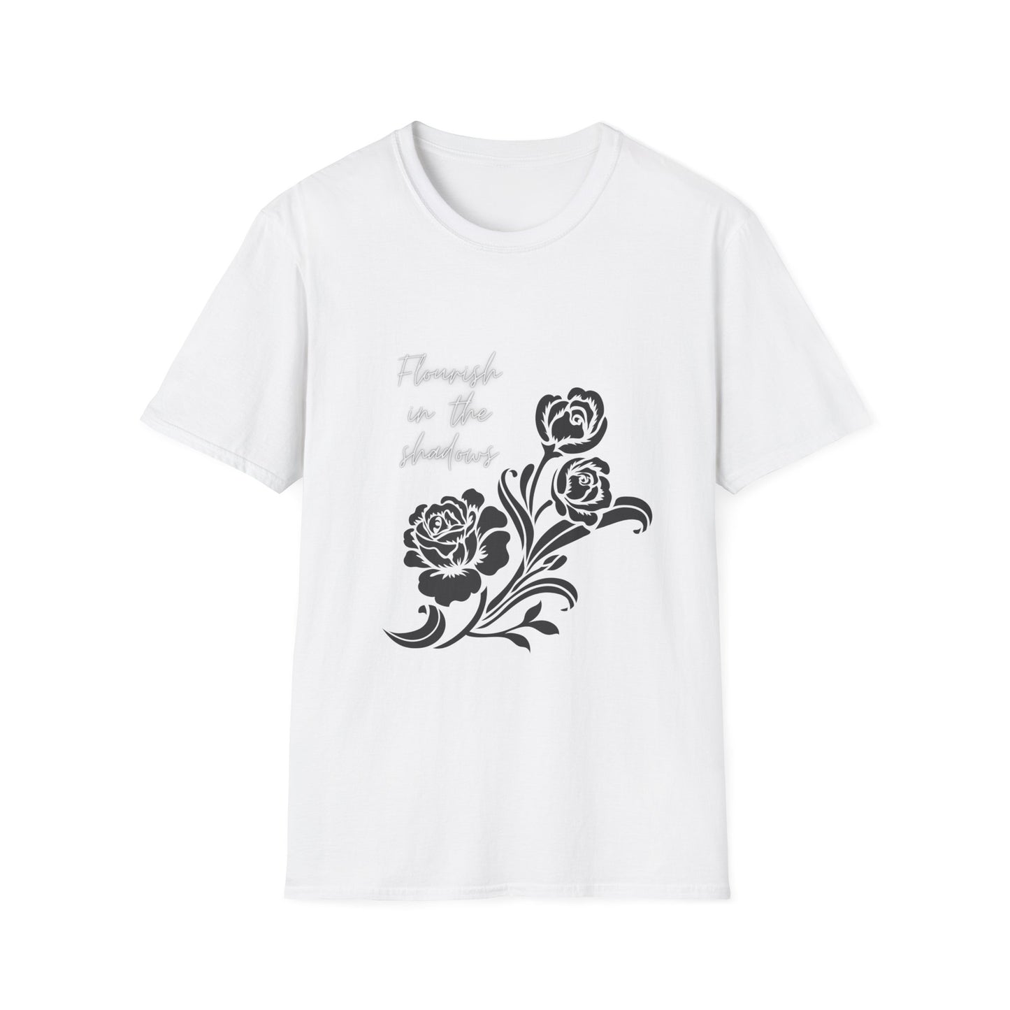 Flourish in the Shadows - T-Shirt