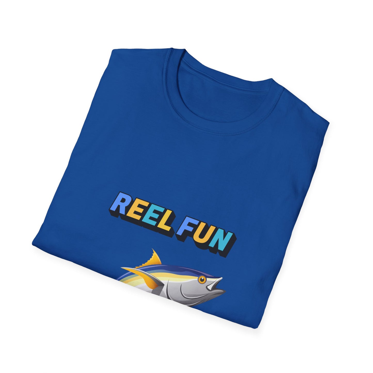 Reel Fun  Fishing - T Shirt