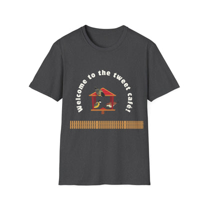 Welcome to the Tweet Cafe!- T Shirt