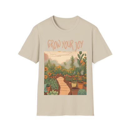 Summer Gardening Grow Your Joy Summer - T Shirt