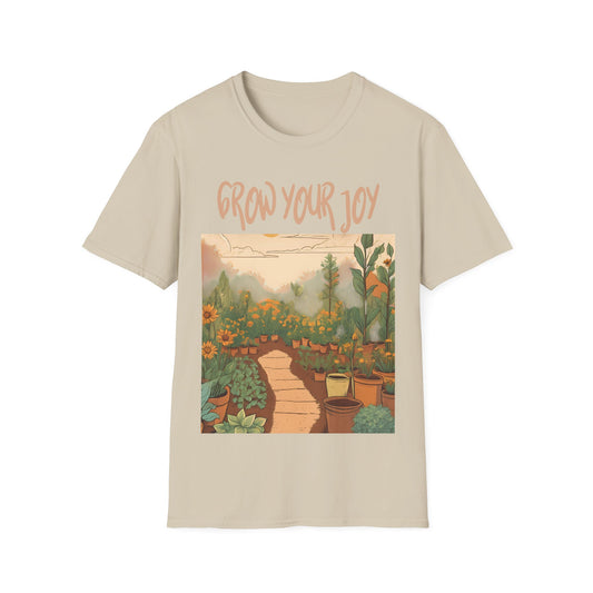 Summer Gardening Grow Your Joy Summer - T Shirt