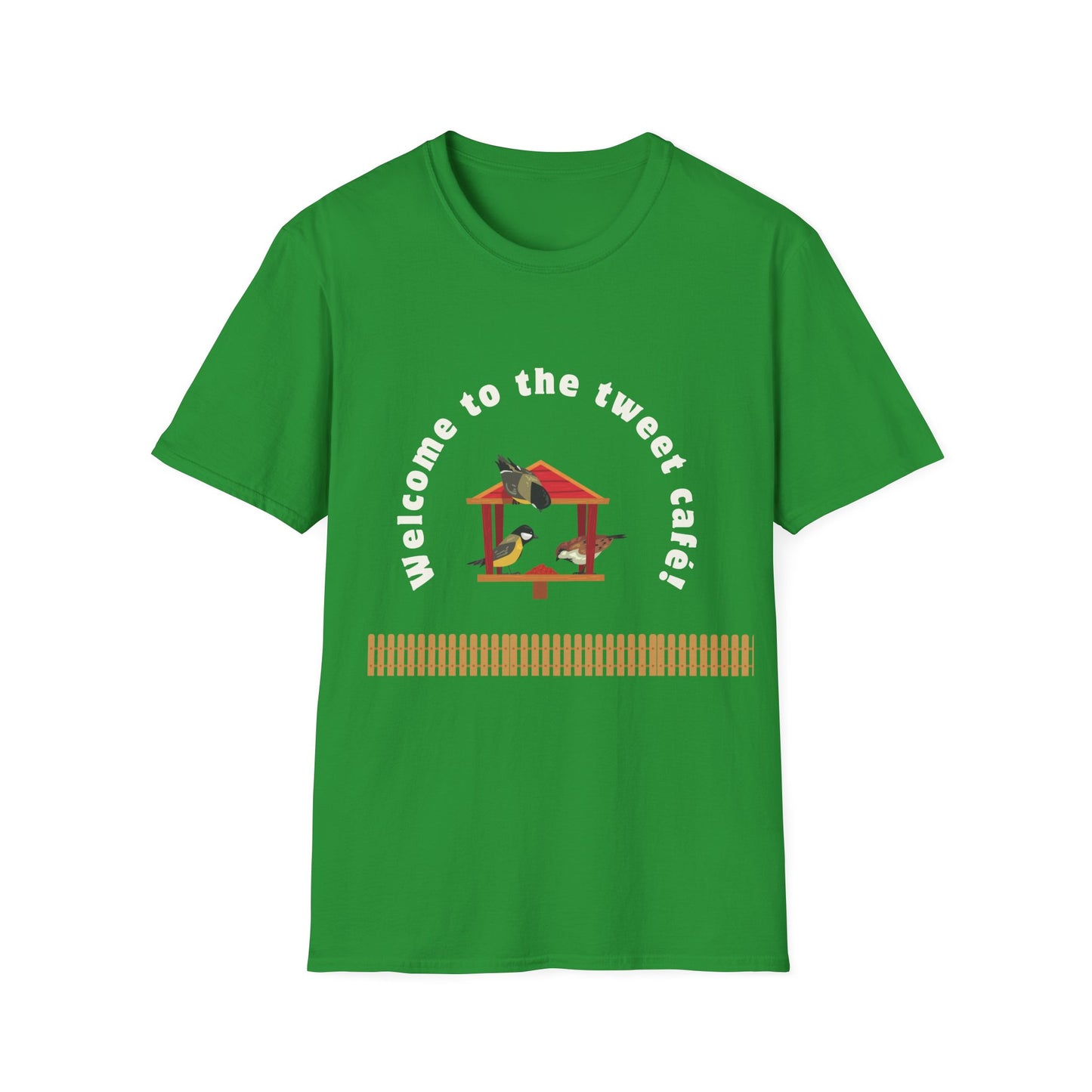 Welcome to the Tweet Cafe!- T Shirt