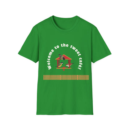 Welcome to the Tweet Cafe!- T Shirt
