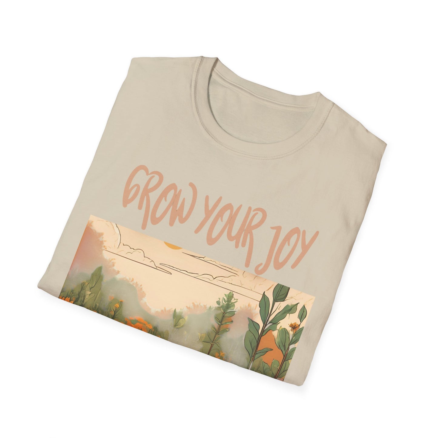 Summer Gardening Grow Your Joy Summer - T Shirt