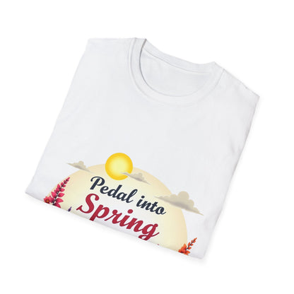 Pedal into Spring T-Shirt