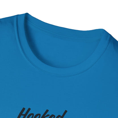 Hooked Again Fishing Summer - T Shirt