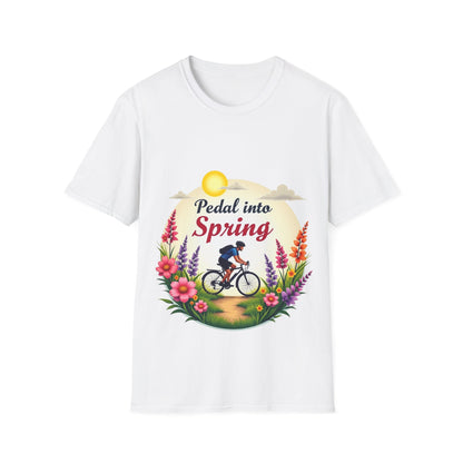 Pedal into Spring T-Shirt