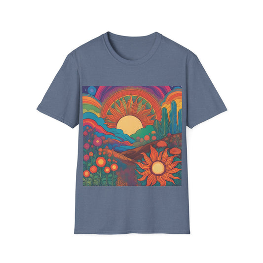 Blooming with Sun Summer - T Shirt