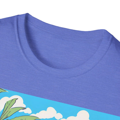 Sunny Day Harbour - T Shirt