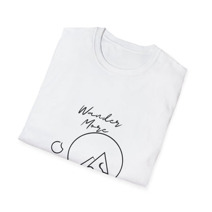 Wander More - T Shirt