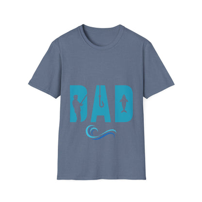 Fishing DAD - T Shirt
