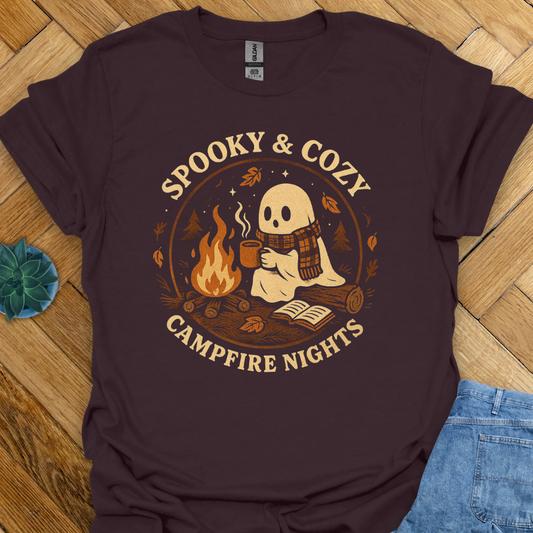 Campfire Nights Halloween T-Shirt