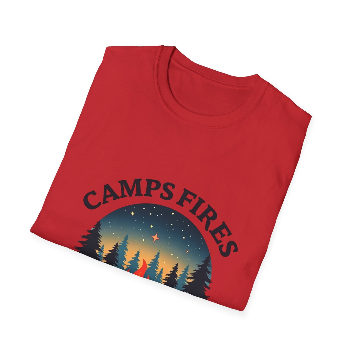 Campfires and Starry Nights T Shirt