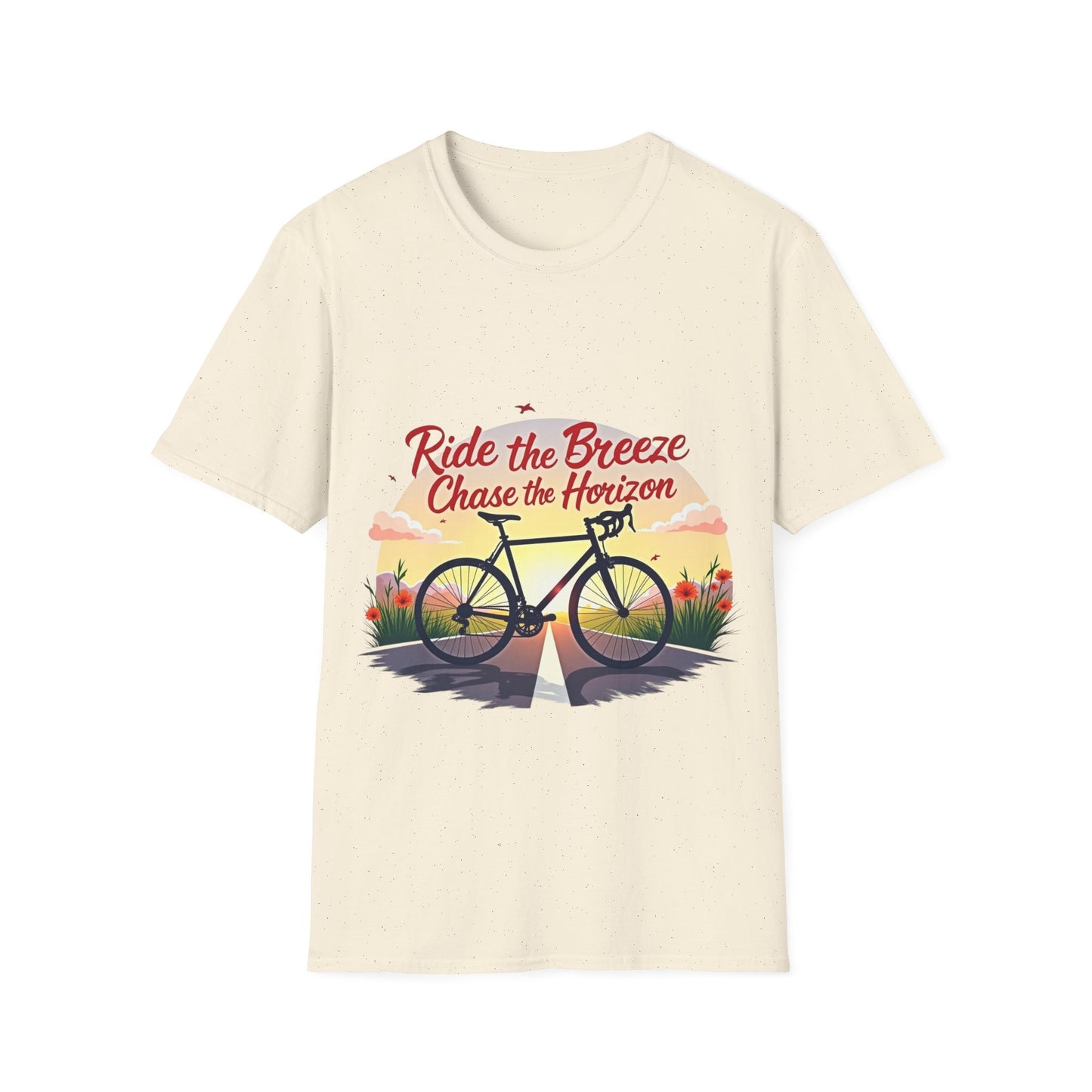 Ride the Breeze Chase the Horizon T shirt