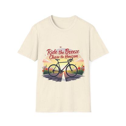 Ride the Breeze Chase the Horizon T shirt