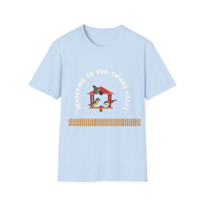 Welcome to the Tweet Cafe!- T Shirt