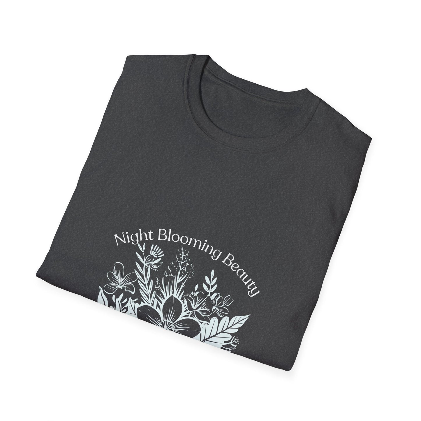 Night Blooming Beauty - T-Shirt