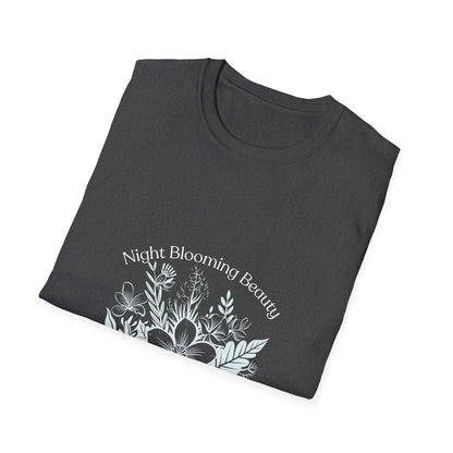 Night Blooming Beauty - T-Shirt