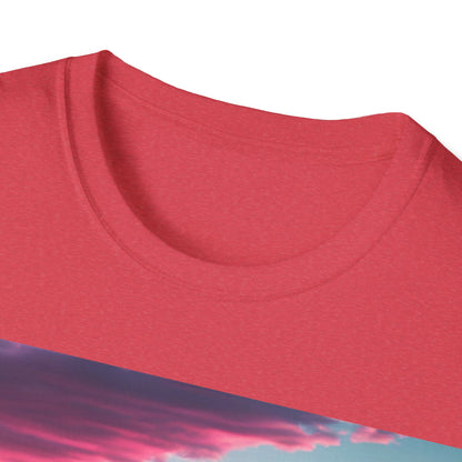 Canoe in Canvas Summer - T Shirt