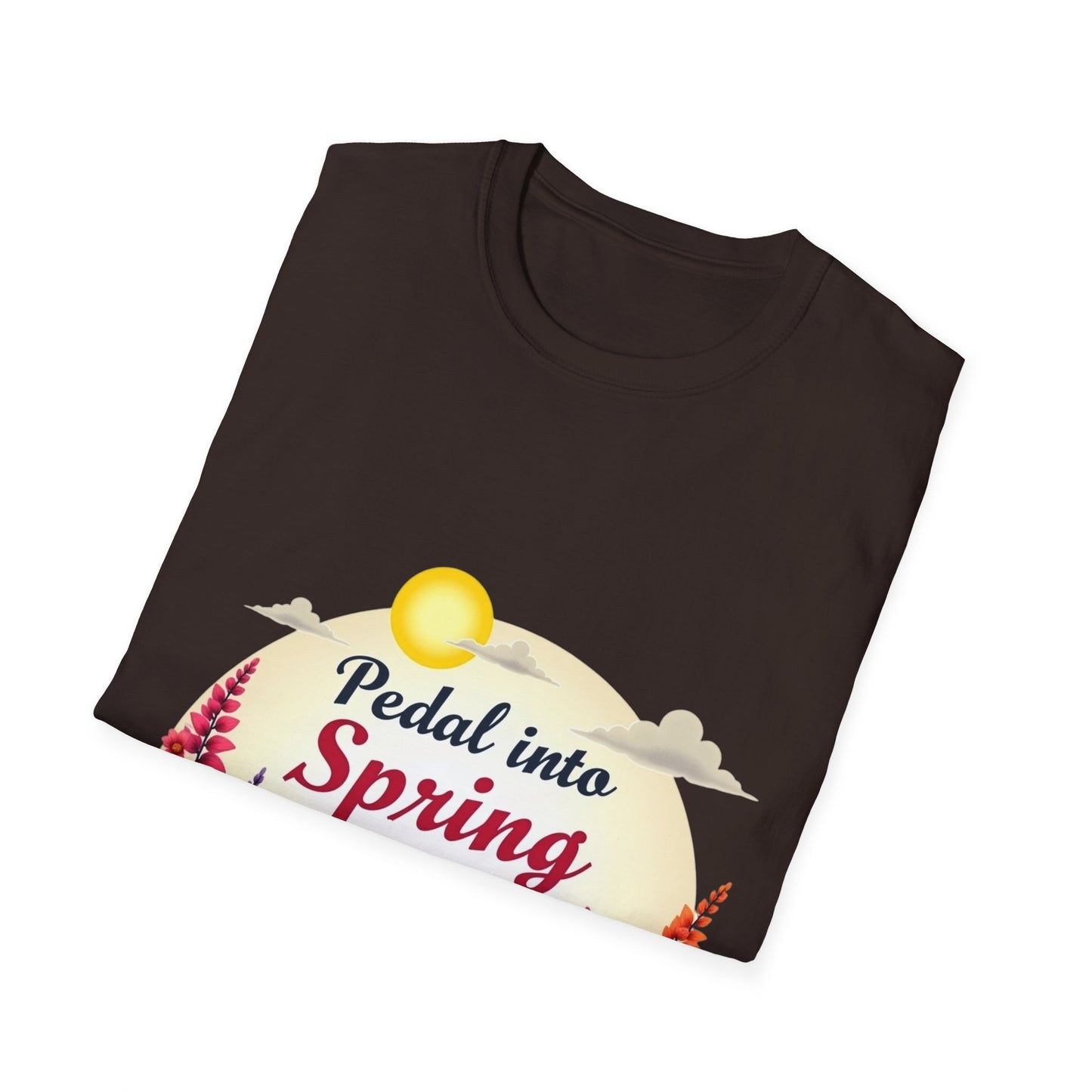 Pedal into Spring T-Shirt