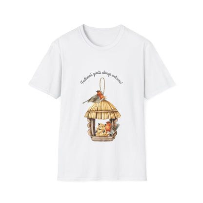 Feathered Guest Always Welcome- T Shirt