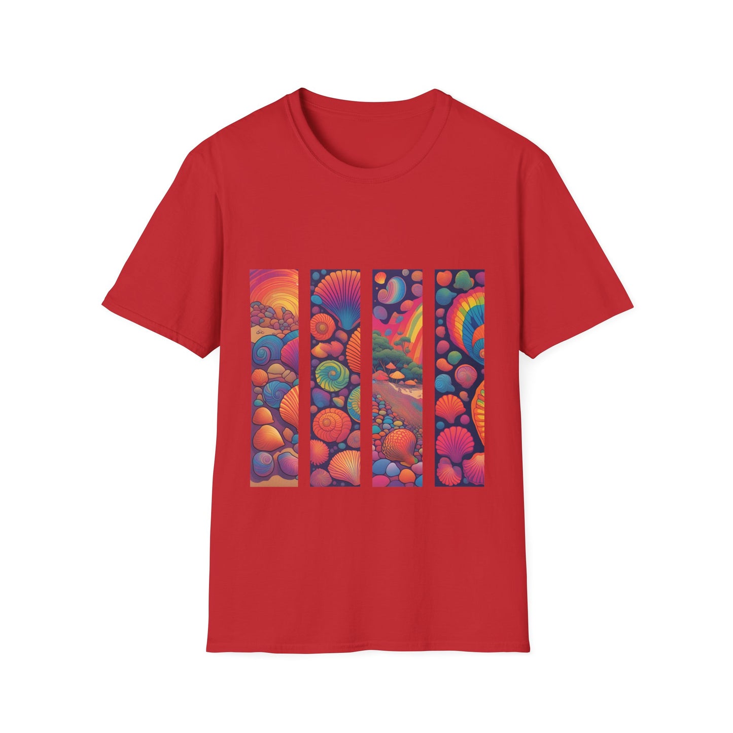Sea Shells Summer  - T Shirt