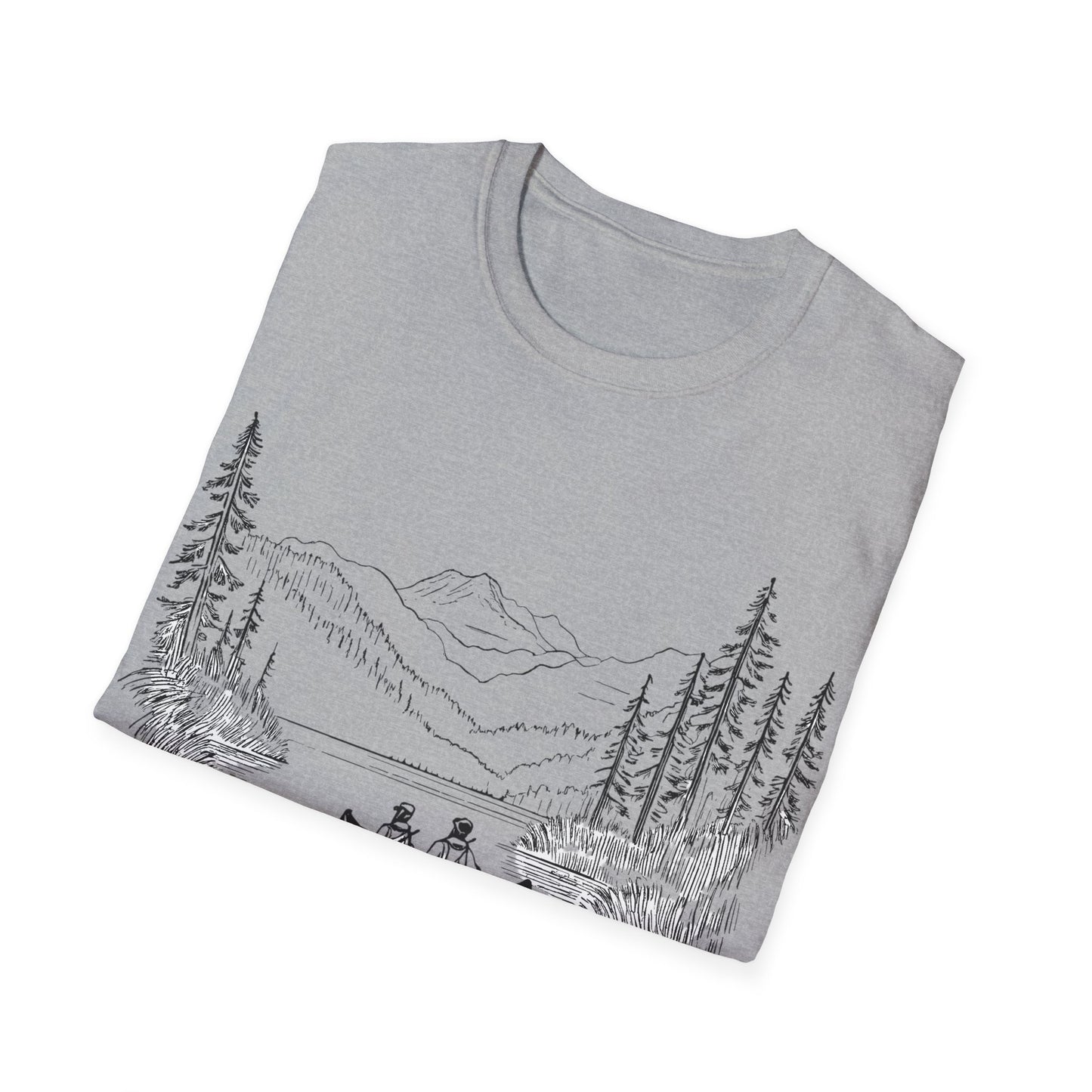 Canoeing Paddle Time - T Shirt