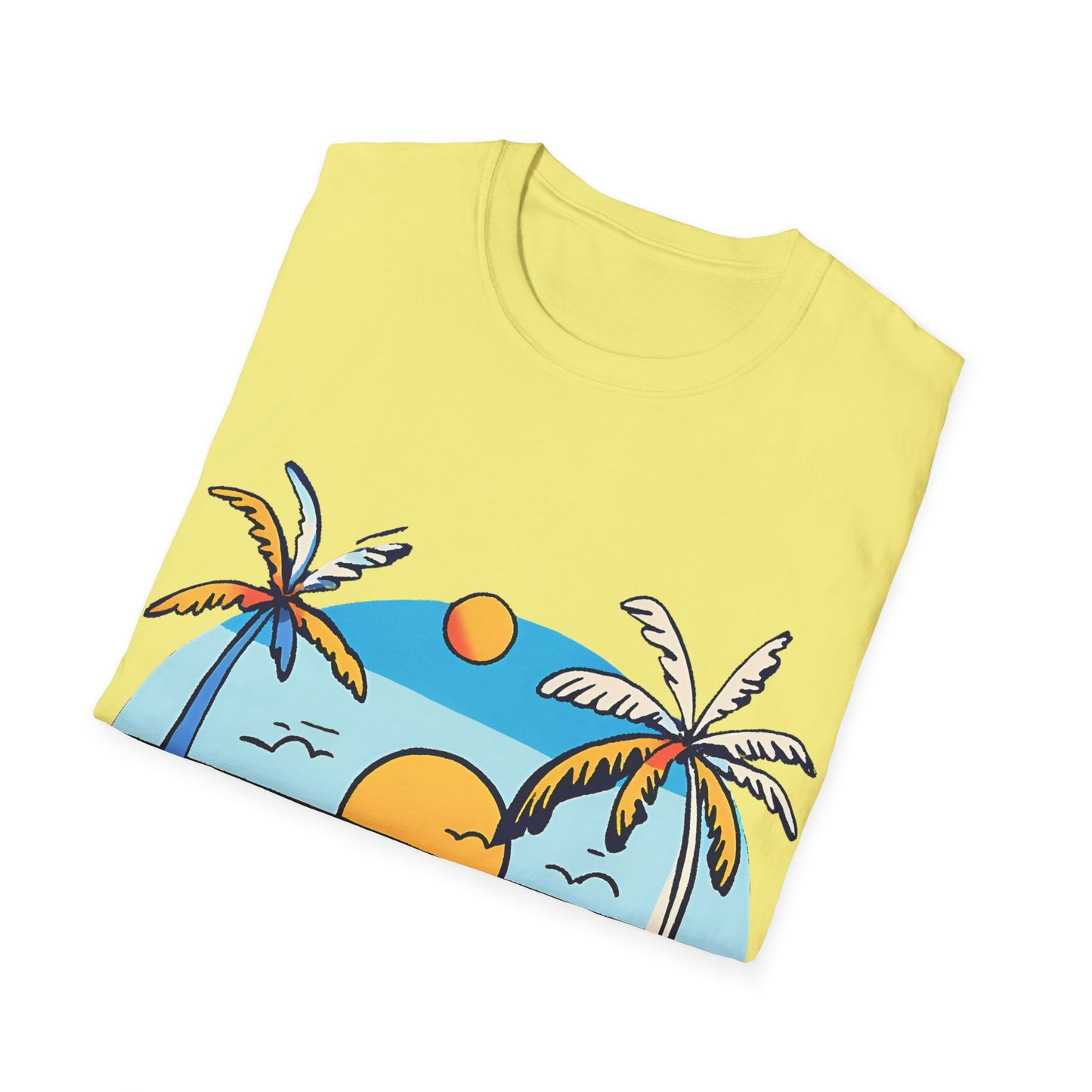 Beech Vibes Summer T Shirt