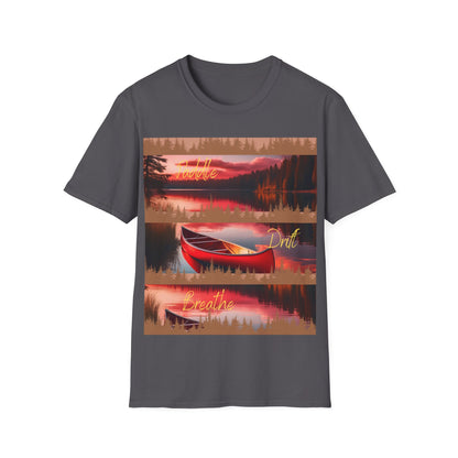 Paddle Drift Breathe  - T Shirt