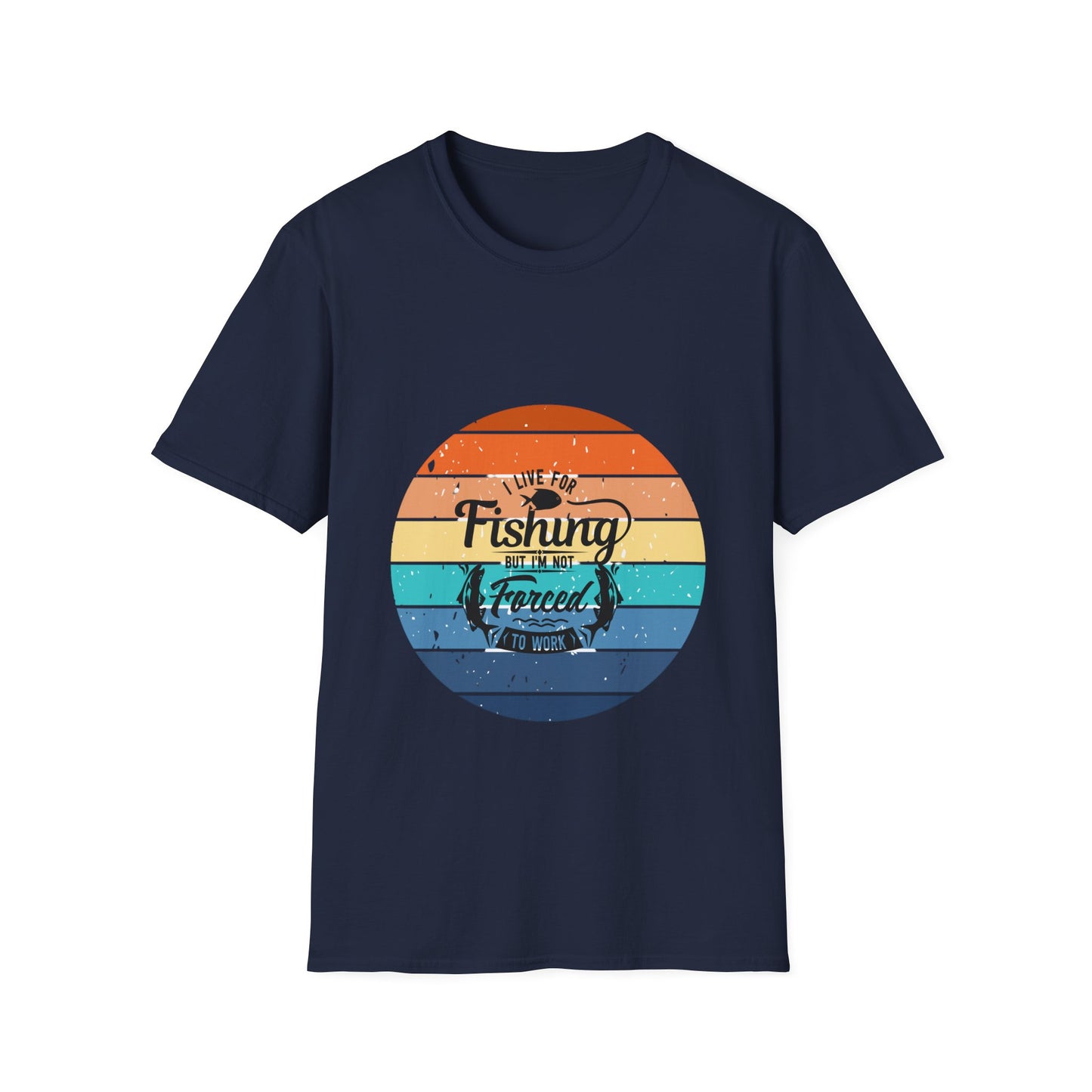 I live for Fishing Summer - T Shirt