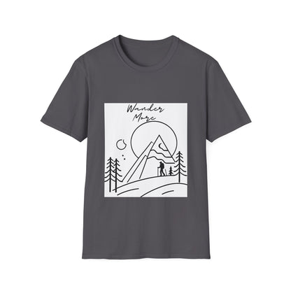 Wander More - T Shirt