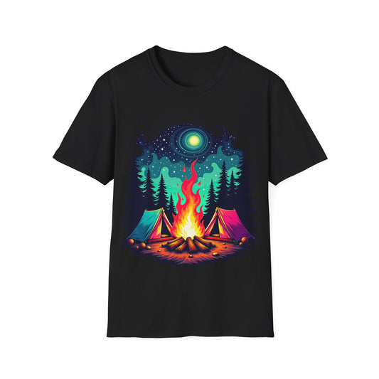 Camping in Spring T shirt