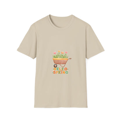 Hello Spring - T Shirt
