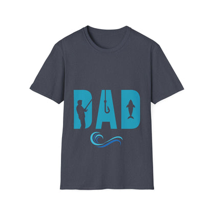 Fishing DAD - T Shirt