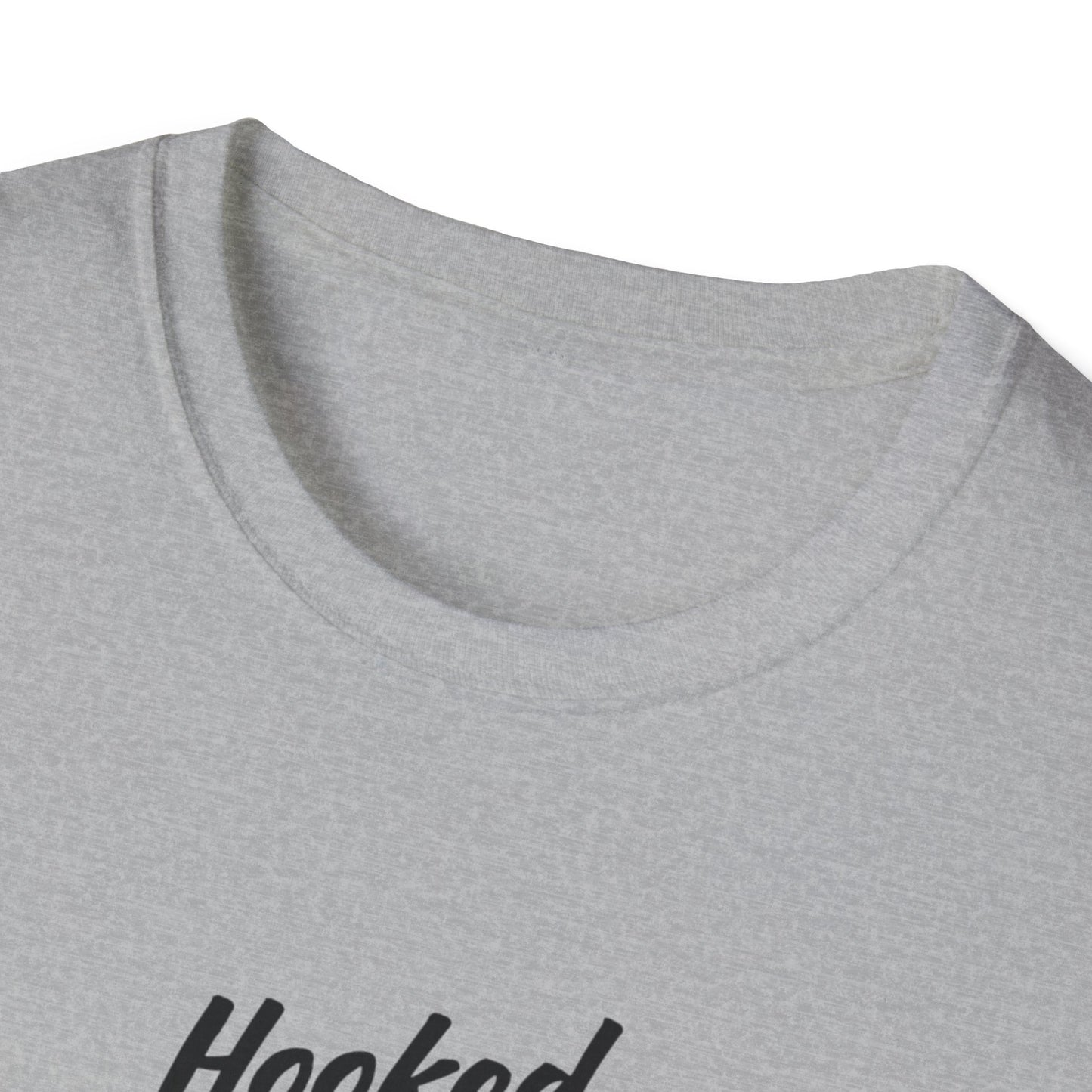 Hooked Again Fishing Summer - T Shirt