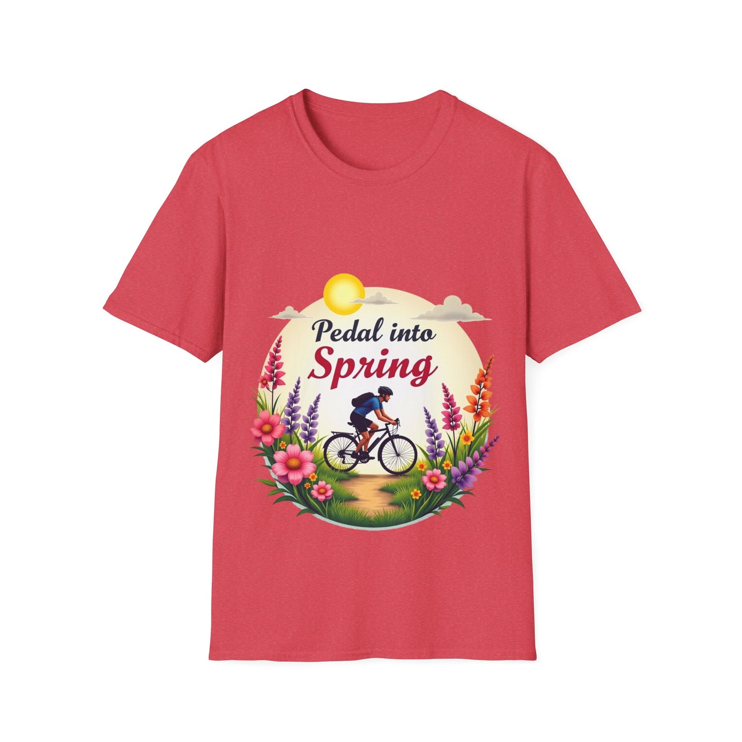 Pedal into Spring T-Shirt