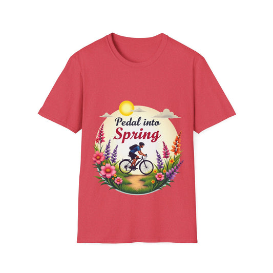 Pedal into Spring T-Shirt