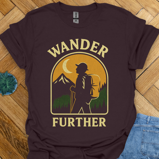 Wander Further T-Shirt