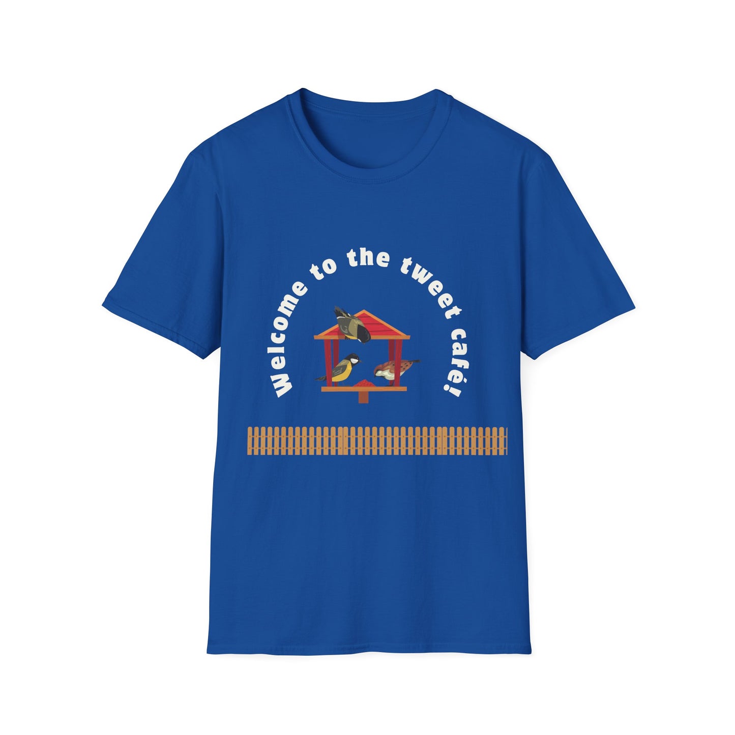 Welcome to the Tweet Cafe!- T Shirt