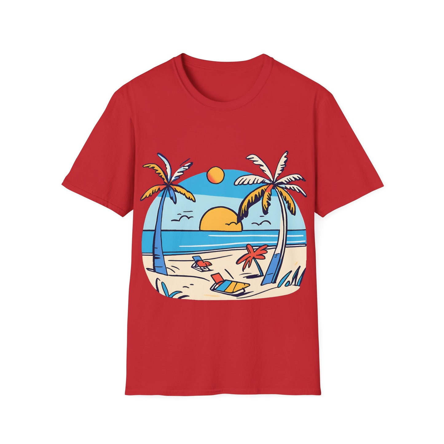 Beech Vibes Summer T Shirt