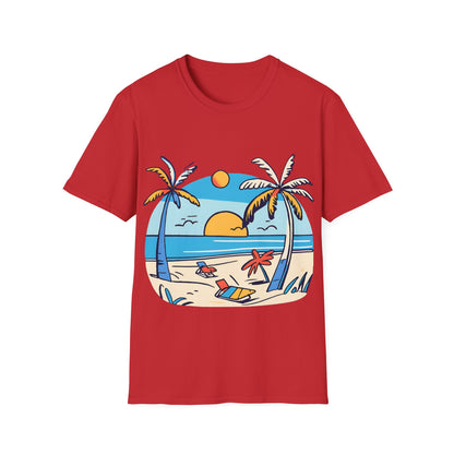 Beech Vibes Summer T Shirt