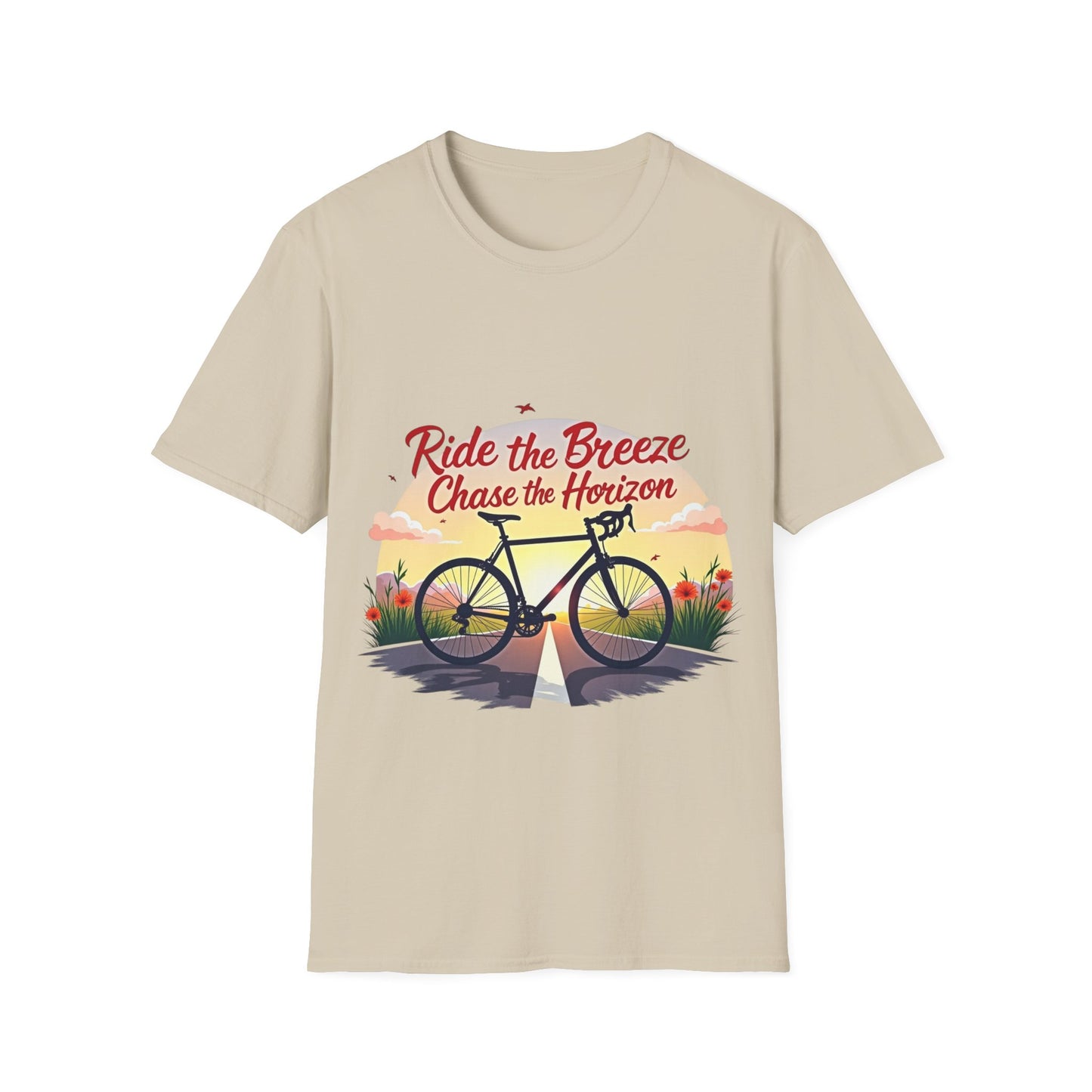 Ride the Breeze Chase the Horizon T shirt