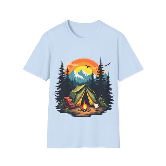 Wild Awakening Camping T shirt