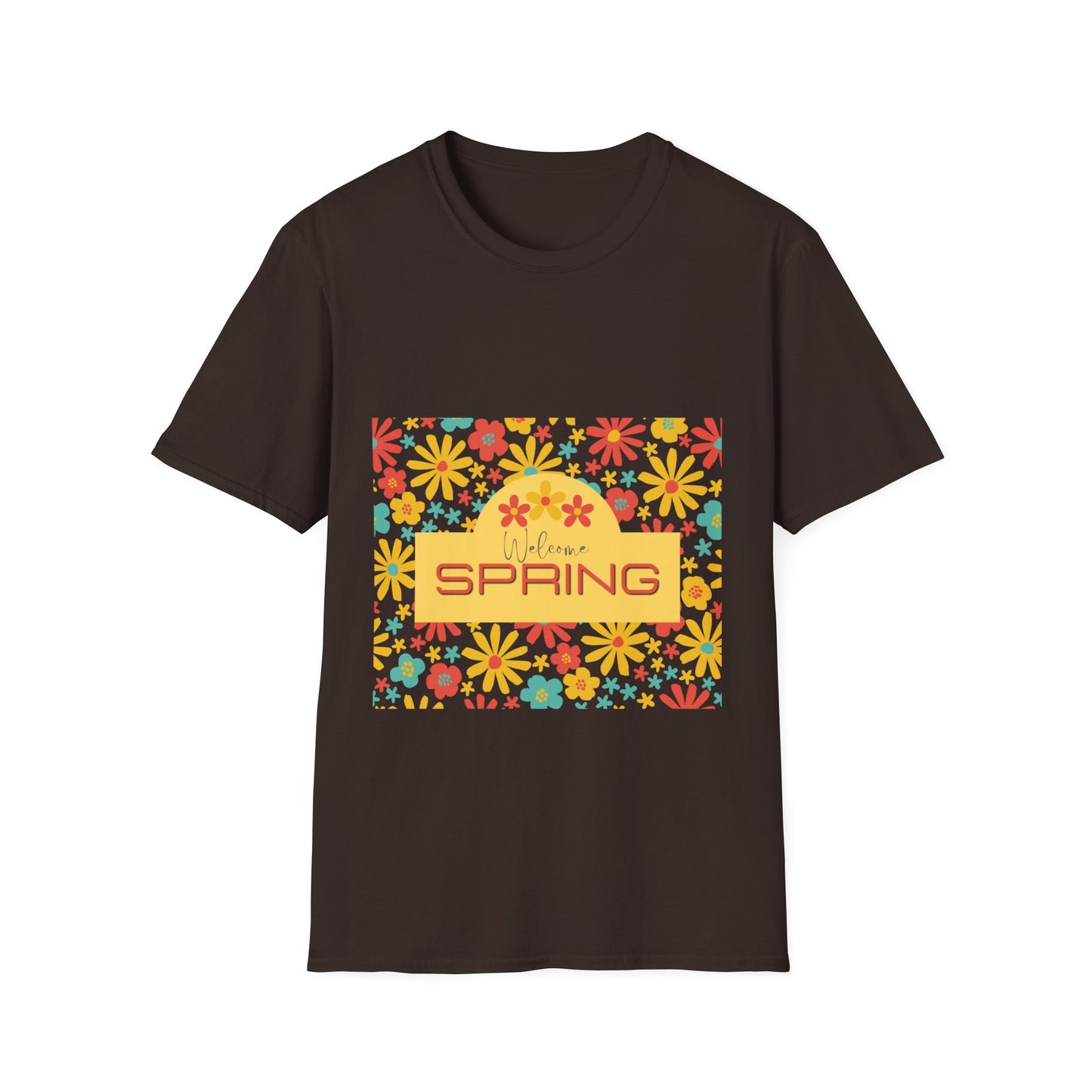 Welcome Spring T Shirt